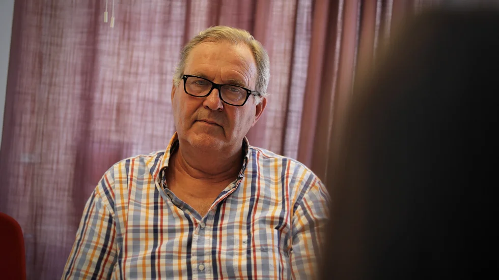 "Jag har haft en dialog med Jakob Käll, min kollega i Vimmerby. Vi är överens om att vi som berörs ska träffas efter valdagen för att agera", säger Christer Segerstéen (M). Jakob Käll (C) är kommunstyrelsens ordförande i Vimmerby kommun.
