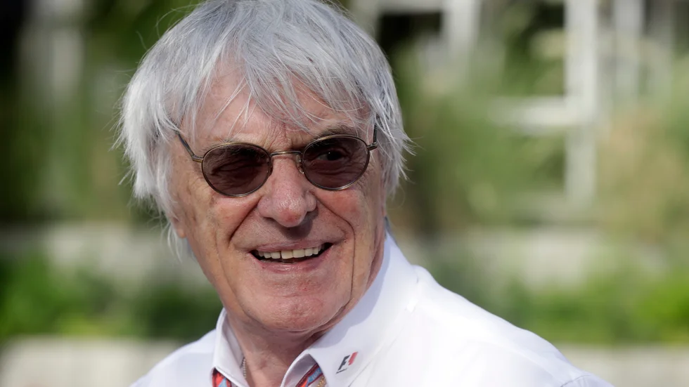 Bernie Ecclestone har kommenterat Putins intåg i Ukraina. Arkivbild.