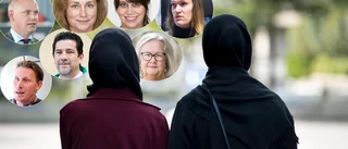 V: "Slöjförbud är vidrig högerpopulism"