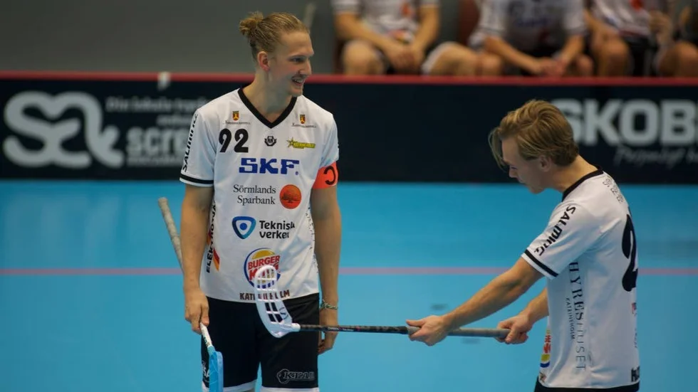 Lagkaptenen August Härnström är KIB:s poängkung i kvalet med elva poäng (sex mål och fem assist) på tre matcher.