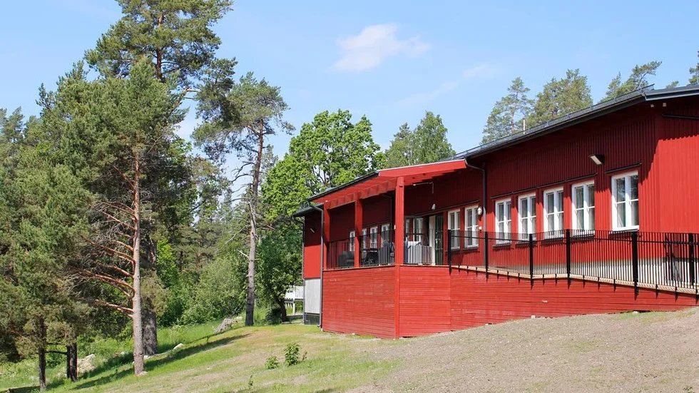 Sågarsvedets barnkoloni ligger utanför Ärla i Eskilstuna.
