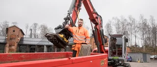 "Det var farsan som fick in mig i det här"