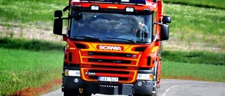 Räddningstjänsten släckte brand i Sörtuna
