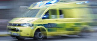 Man avled efter sjuktransport – Lex Maria-anmälan upprättad