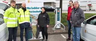 Miljösatsning med el i tanken invigdes