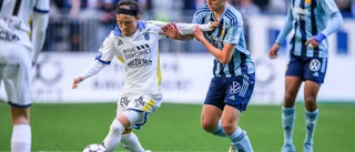 Oavgjort mellan Sirius och Djurgården i träningsmatchen