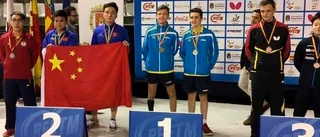 Westerberg vann i Sverige och Spanien