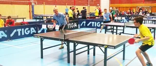 Tre serier avslutades i Duveholmshallen