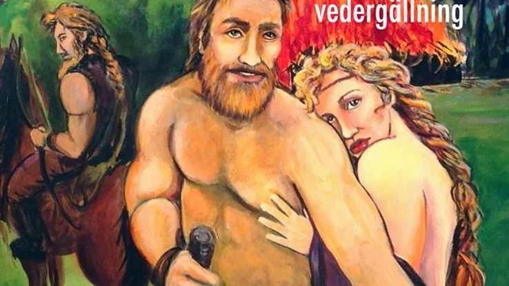 Bo Lindström har skrivit boken Ragnvalds söner-vedergällning.