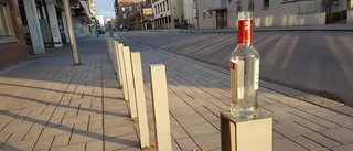 Bilbrand, fylla och misshandel under påskaftonsnatten