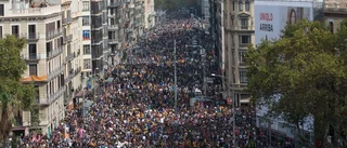 Obehaglig utveckling i Spanien