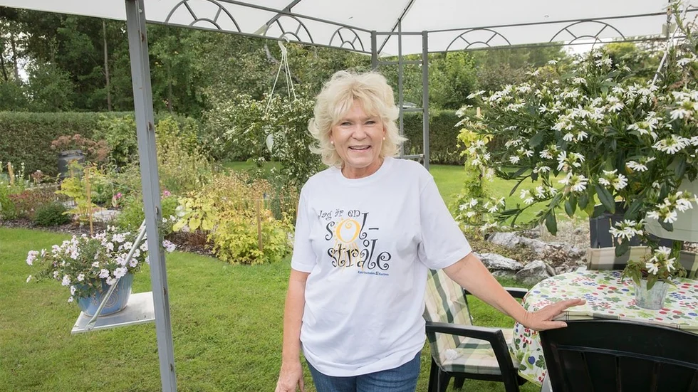"Vi behövs i vården. Hoppas det är många som vill utbilda sig till ett vårdyrke. Det är tacksamt med gamla människor", säger Kerstin Frank, som själv är undersköterska.