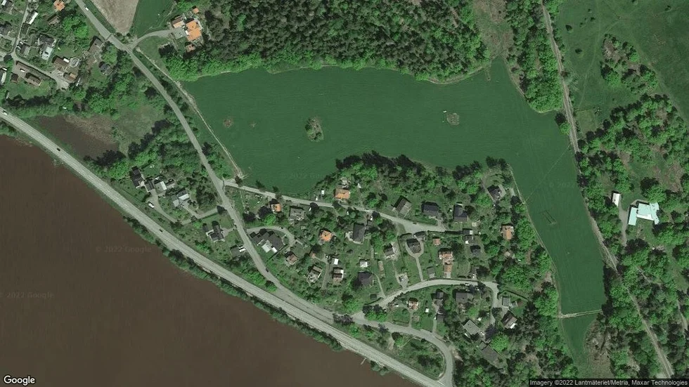 Området kring Röbrinksvägen 7