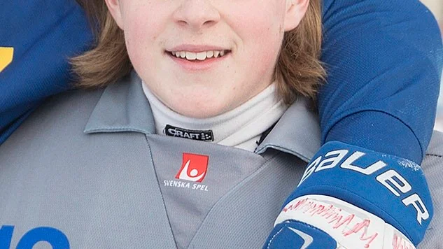 Pontus Ekström, 15 år, 16 i november, blev den sista pusselbiten i KVBS lagbygge.