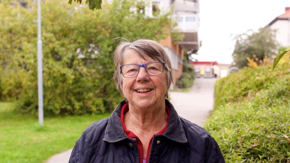 Birgitta Bergström är en av två kommunsamordnare för Världens barn i Vingåker. Förra året samlade de in närmare 100.000 kronor. Redan har man samlat in 66.000 kronor i sponsorstöd.