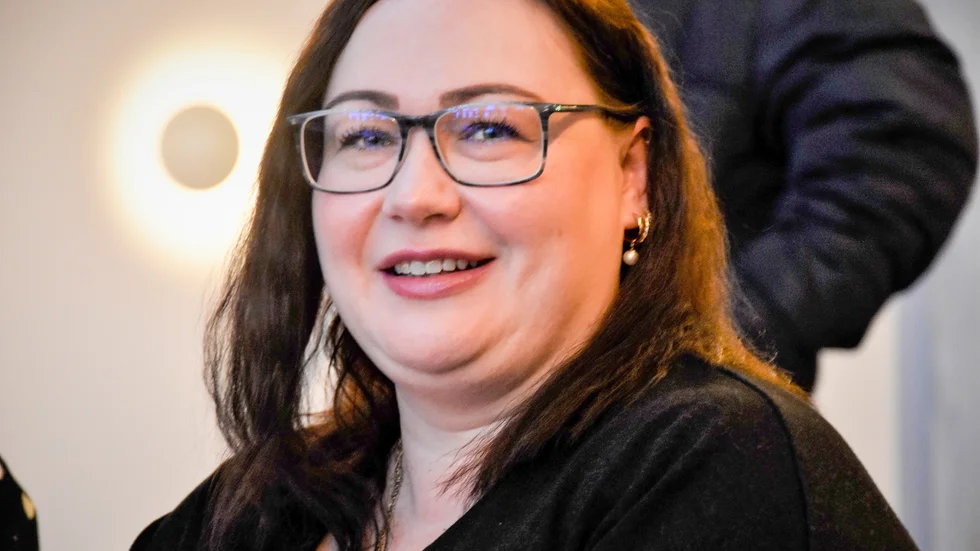 Marianne Salometsä är glad att hennes motion blir verklighet. 