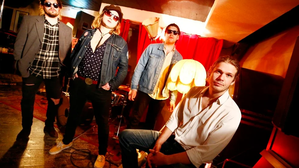 Rockbandet The Why och Why's från Flen. Arkvibild.