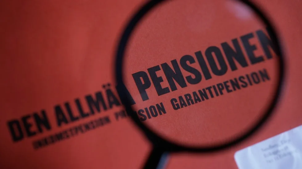 Det finns många missförstånd om pensionsöverenskommelsen, menar insändarskribenten. FOTO: FREDRIK SANDBERG / TT