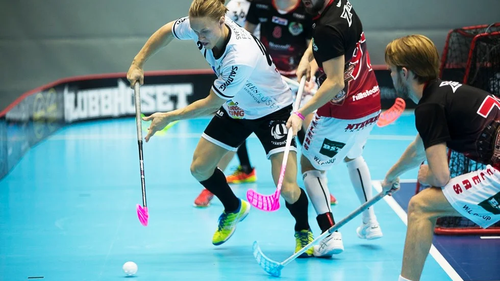 Isak Hård var en av KIB:s bästa spelare i segermatchen mot Gnesta och blev dessutom en av sju målskyttar.