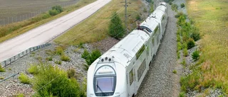Stora störningar i tågtrafiken mellan Göteborg och Stockholm