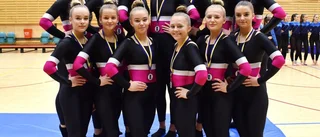 GKKG:s truppgymnaster tog brons i Rikscupen
