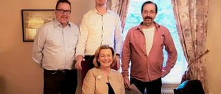 Belönade för sin tjänst