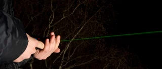 Laser på torget inte okej utan tillstånd – nu riskerar 20-åring böter