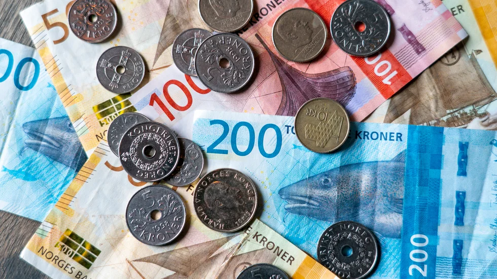 Inflationstakten i Norge var 0,5 procentenheter över analytikernas förväntningar. Arkivbild.