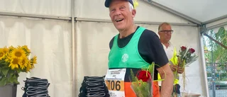 Conny, 82, sprang KK-joggen för 31:a gången: "Att jag har hållit i gång hela livet lönar sig i dag" 