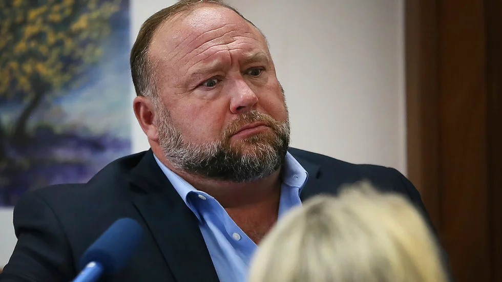 Alex Jones. Arkivbild.