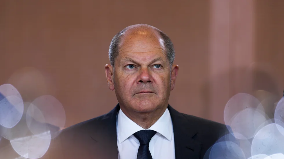 Tysklands förbundskansler Olaf Scholz. Arkivbild.