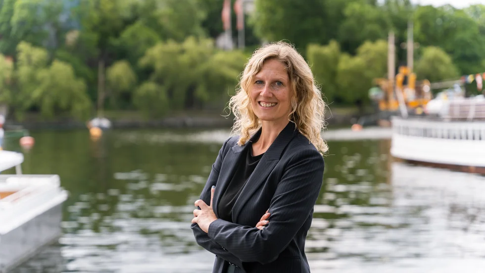 Sofie Wiklund har gått från att vara socialdemokrat till att försöka vinna valet åt Moderaterna. I den här intervjun förklarar hon varför.