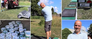 Parkinsondrabbade Jöran startade driving range – trots ointresset • ”Mår bättre av att ha något att pyssla med”