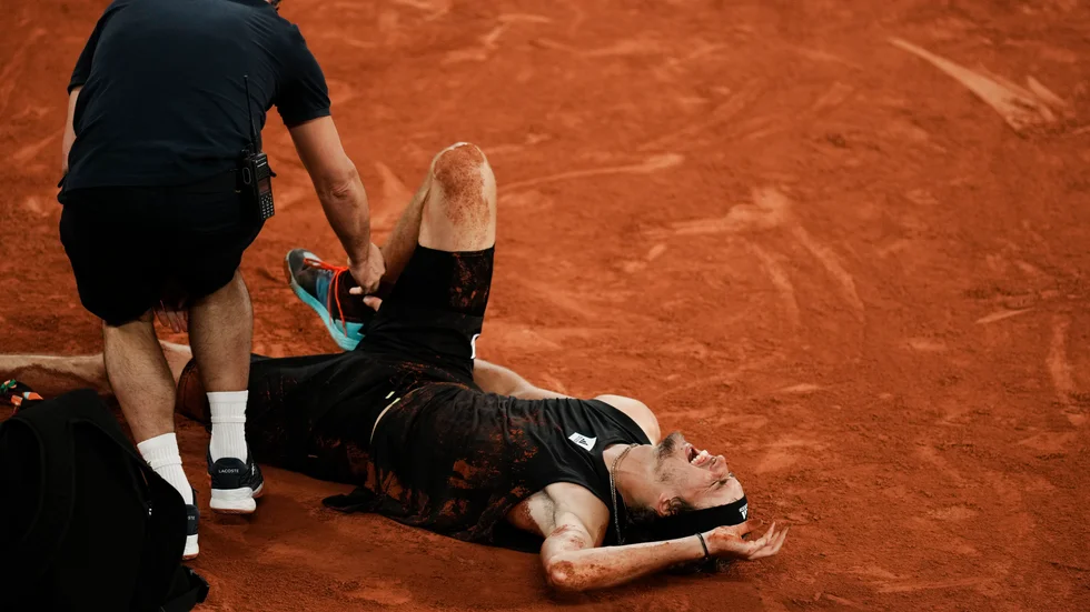 Alexander Zverev. Arkivbild.