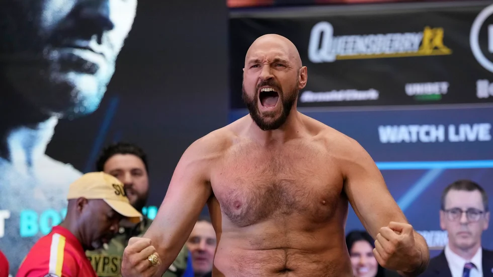 Boxaren Tyson Fury vill göra comeback i boxningsringen. Arkivbild.