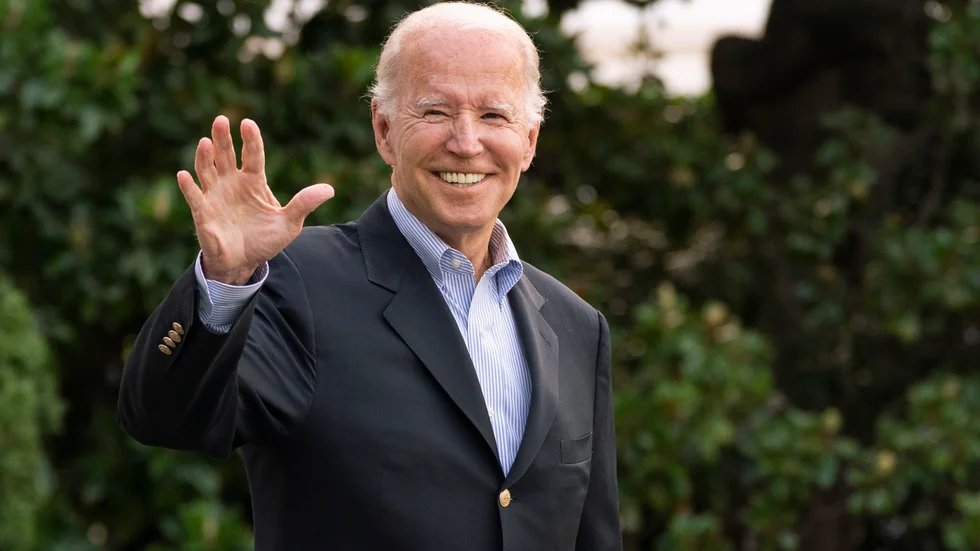 President Joe Biden vann en seger när senaten på söndagen antog hans föreslagna reformpaket.