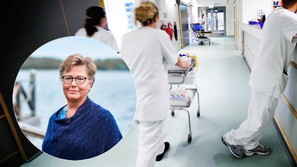 "Den nuvarande politiska ledningen har misslyckats med att korta vårdköerna och ge personalen den uppskattning de verkligen förtjänar för allt sitt slit" säger Liberalernas toppkandidat Berit Hyllbrant.