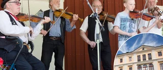 Kom och jamma med spelmännen i slottsparken: "Alla är välkomna med eller utan instrument" 