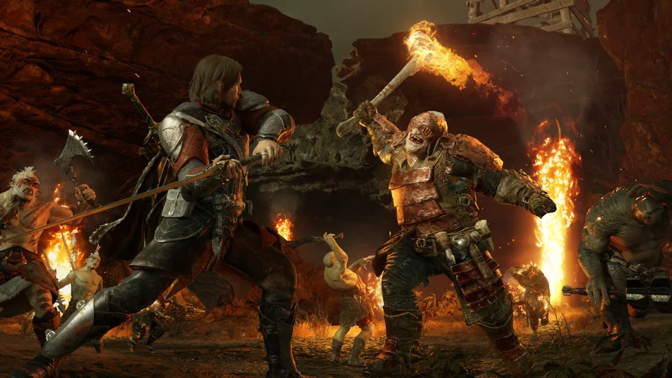 Från spelet "Middle-earth: Shadow of war".