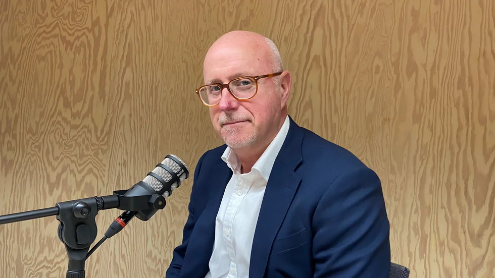 Michael Rydell säger i Affärslivspodden att det är viktigt för industrin att Eskilstuna är en attraktiv stad. 