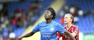 Anfallsstjärnan Gaelle mystiskt knäskadad
