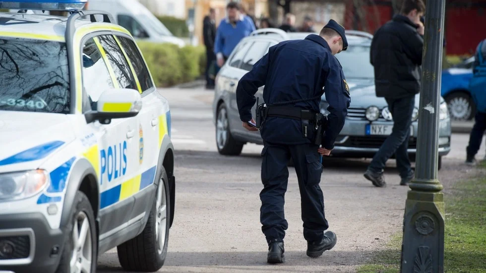 Ungdomsbråk Teaterparken