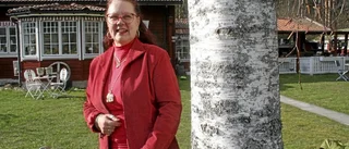 Hon har skolat om från ingenjör till tågvärd