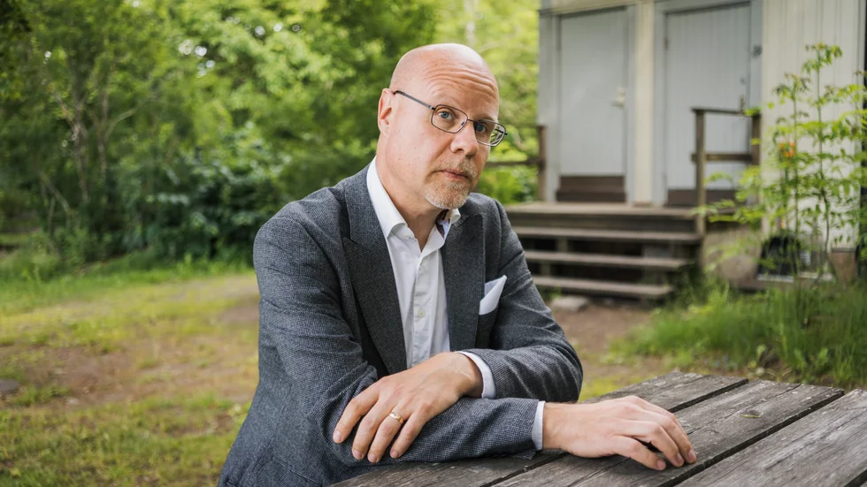 Jonas Segersam, kommunalråd (KD), skriver tillsammas med Magnus Wikberg (KD), Karolina Kässlin (KDU) och Viktoria Lautmann (KDU) om synen på yttrandefrihet.