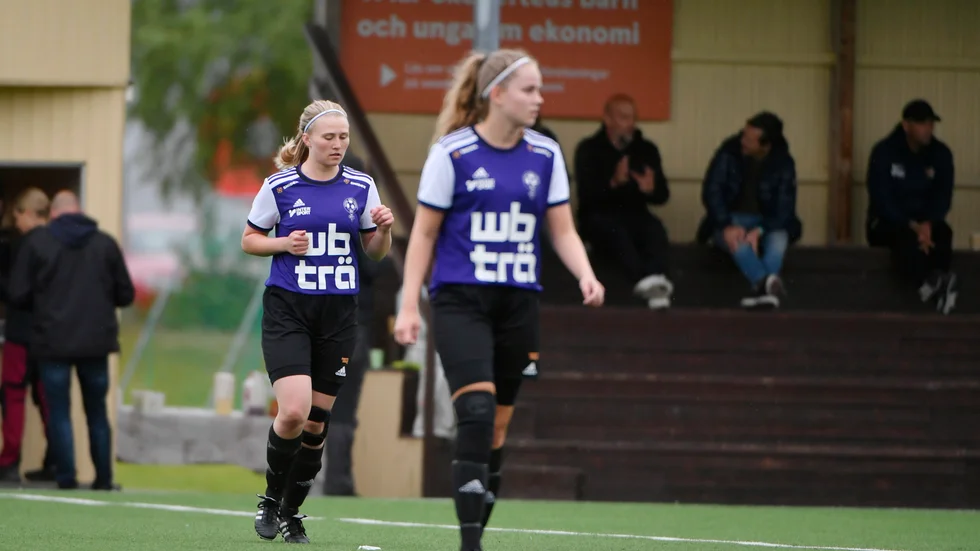 Burträsk FF förlorade på hemmaplan med 4–0.