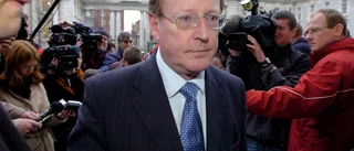 Fredspristagaren David Trimble död