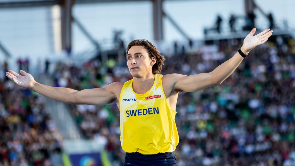 Armand Duplantis.
