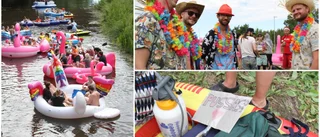 Gummibåtseventet • "En dum idé på fyllan" ✓ Flamingos ✓ Flyt i singellivet