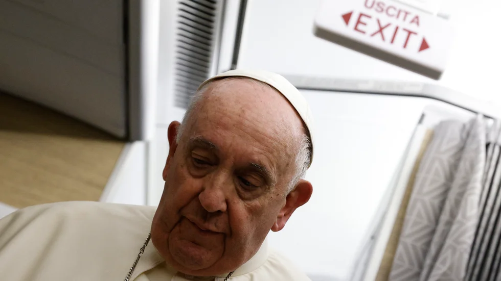 "Jag tror inte att jag kan fortsätta resa i samma takt som jag brukade", säger Påve Franciskus efter besöket i Kanada.