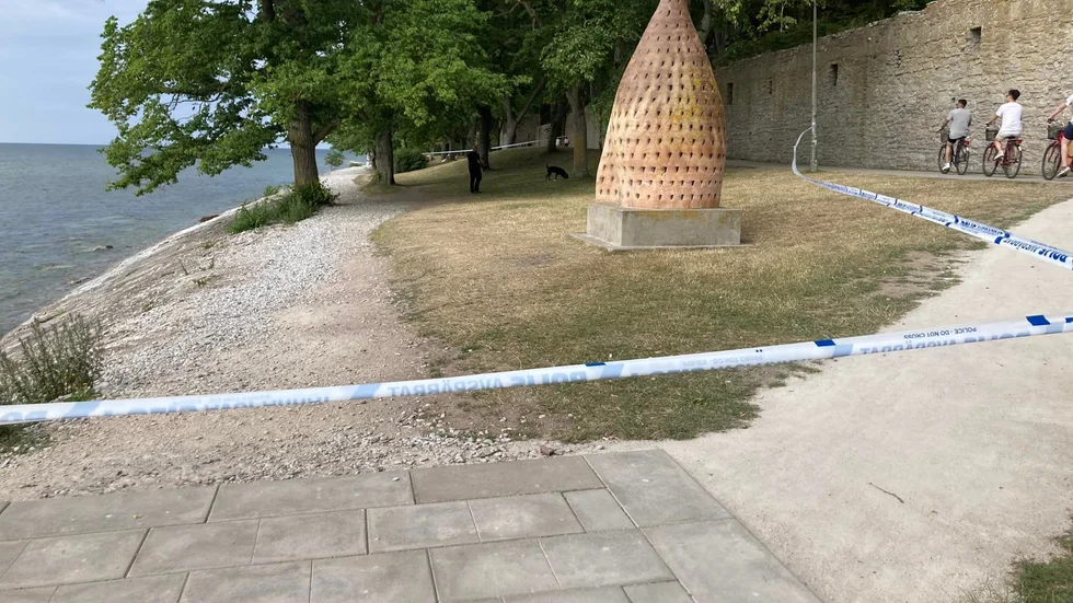 Det finns fortfarande ingen misstänkt för den misstänkta våldtäkten vid strandpromenaden i Visby.